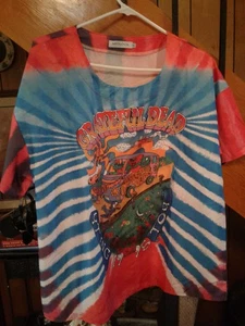 Camisa Grateful Dead Vintage XL 1995 FOTOS COLORIDAS - Imagen 1 de 6