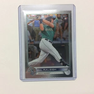 2022 Topps Chrome - Cal Raleigh #149 (RC) - Bild 1 von 2