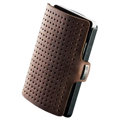 I-CLIP Original Mini Wallet aus Leder in Braun - Modell AdvantageR - Bild 1 von 4
