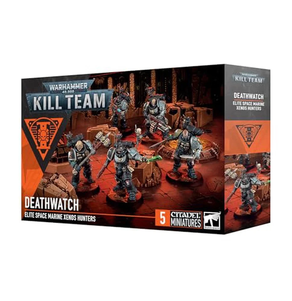 🟢SHIPS NOW🟢 Kill Team : Deathwatch (2025) - Warhammer 40K - Games Workshop - Image 1 of 1