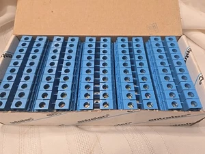 ABB Entrelec 1SNA125120R1100 Feed-Through Terminal Block BLUE M10/10 New Box 50 - Picture 1 of 9