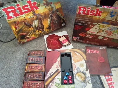 Risk the game of Strategic Conquest - Image 1 of 4