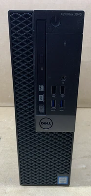 Dell OptiPlex 3040 SFF Desktop, Intel i5-6500@3.2GHz, 8GB RAM, 500GB HDD, Win10P - Image 1 of 4