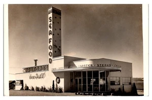 SEATTLE, WASHINGTON - CRAWFORD'S SEA FOOD RESTAURANTE - FOTO POSTAL REAL - Imagen 1 de 2