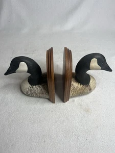 V/Nice Jennings Decoy Co. Canada Goose Decoy Buchstützen handbemalt Harz toll - Bild 1 von 15