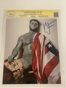 CGC Signature Series Maxwell Jacob Friedman MJF Photo Print - Picture 1 of 1