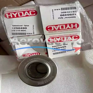 1PZ NUOVO Elemento filtrante idraulico HYDAC 0160D010BN3HC 0160 D 010 BN3HC - Foto 1 di 2