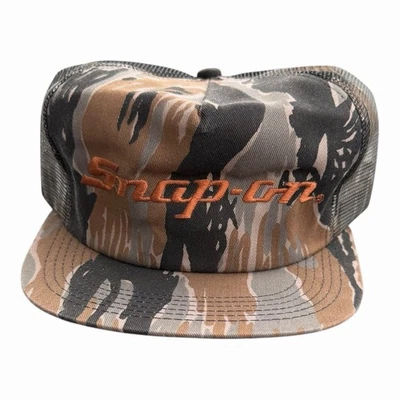 HERRAMIENTAS A PRESIÓN DE COLECCIÓN CAMUFLAJE K-PRODUCTS SOMBRERO SNAPBACK CON LICENCIA OFICIAL Raro Foto 1 de 4