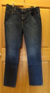 Levi's Damen 724 Straight Leg Jeans High Rise 34 GUC - Bild 1 von 7