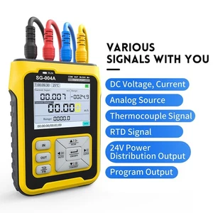 Professional Grade Analog Current Pressure and Thermocouple Generator SG004 - Picture 1 of 11
