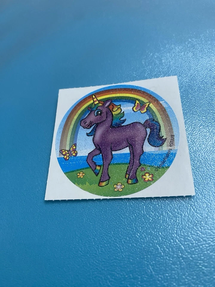 Glittery Smile Makers Unicorn Sticker Module 2.5x2.5 Inches - Image 1 of 1