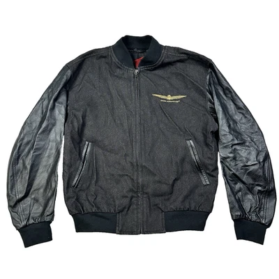 Chaqueta de Motocicleta Honda Goldwing Colección Intersport Rider Pequeña Cuero De Colección Foto 1 de 4