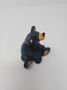 Figura de oso negro de resina "BART" Jeff Fleming Big Sky Carvers "BART" Bearfoots - Imagen 1 de 6