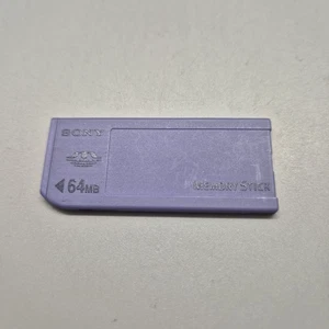 Sony Memory Stick 64MB - Picture 1 of 2