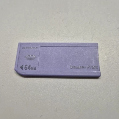 Sony Memory Stick 64MB - Image 1 of 2