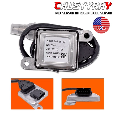 Nox Sensor A0009053503 For 2013-2014 Mercedes-Benz ML350 Base Sport Utility - Image 1 of 4