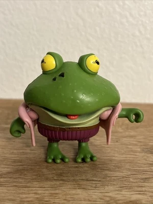 Teenage Mutant Ninja Turtles 3”Action Figure Mutant Mayhem Genghis Frog Pvc Toy - Image 1 of 4