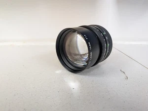 NAVITAR TV Lens 75mm F1.4 C-Mount - Picture 1 of 6