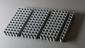 LEGO Technic: 16x brazo elevador 1 x 11, gris azulado oscuro - Imagen 1 de 1