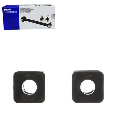 Kit de buje de barra estable Delphi brazo de control delantero para 84-90 Chrysler Daytona Foto 1 de 4