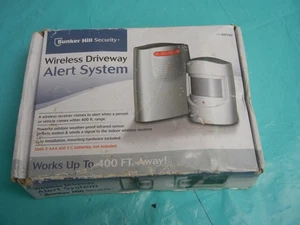 Bunker Hill Security Wireless Security Alert System - 400 ft. - Model # 69590 - Picture 1 of 1