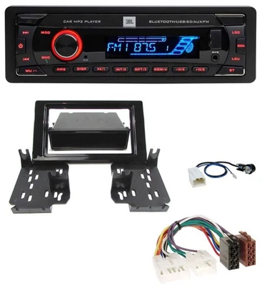 JBL AUX MP3 USB Bluetooth SD Autoradio für Toyota Prius (ab 2016) schwarz - Bild 1 von 4