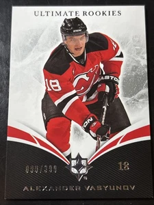 2010-11 Ultimate Collection Rookies /399 Alexander Vasyunov #85 Rookie RC - Picture 1 of 6