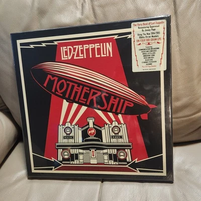Juego de Caja Nave Nodriza LED ZEPPELIN Sellado Estados Unidos Foto 1 de 3
