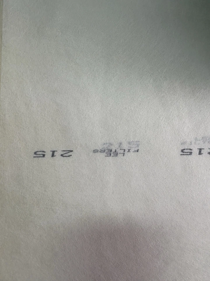 Lee Filters 215 Diffusion Sheet Half Tough Spun Gel - Image 1 of 1