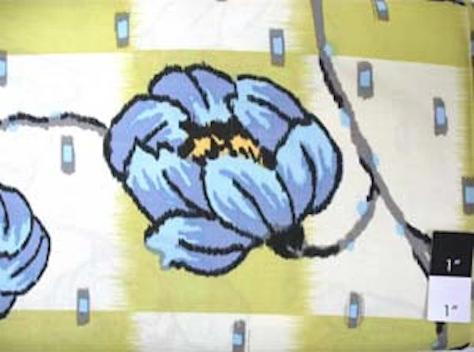 Amy Butler Lotus Water Lily Lime Cotton Quilting Weight Fabric By The 12 Yd Bolt - Image 1 of 1