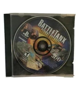 Battle Tanx Global Assault PS 1 Game - Pre-owned - Picture 1 of 6