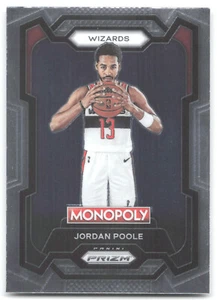 2023-24 Panini Prizm Monopoly #88 Jordan Poole - Picture 1 of 2