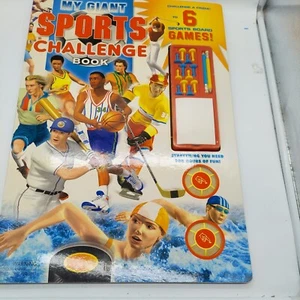 My Giant Sports Challenge Book Giant Size , 2000 Tormont/Brimar Publications - Picture 1 of 8