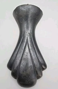 Vintage Cast Iron Scalloped Stove Tub Foot Replacement Part 3 BTY.-0 With Screw - Picture 1 of 2