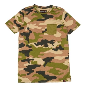 Men's T-Shirt with Unique Tie-Dye Graphic Design - Embrace Originality - Picture 1 of 9