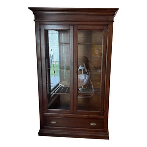Arhaus Tuscany Bell’Arte Hutch Cabinet Cupboard - Picture 1 of 18