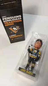 Pittsburgh Penguins Larry Murphy Bobblehead 1991 Team NIB 7inch - Bild 1 von 3