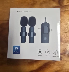 Lavalier Microphone Wireless Audio - Picture 1 of 4