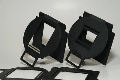 Paquete de 3 piezas Omega B22 B66 C700 B600 B635 portador negativo 6x6 645 35 mm película para cuarto oscuro Foto 1 de 4