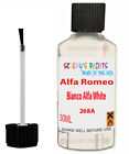 Paint For Alfa Romeo Mito Bianco Alfa White Code 268A Scratch Car Touch Up
