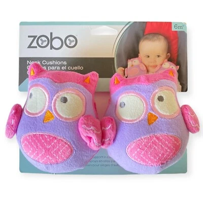 ZOBO Asiento de Cochecito de Bebé Soporte para Cuello Almohada Cojines Correa Almohadillas Acolchado NUEVO Foto 1 de 4