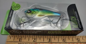 NEW Googan Squad Klutch Crankbait Aurora Shad 1/2oz Rattle - Picture 1 of 4