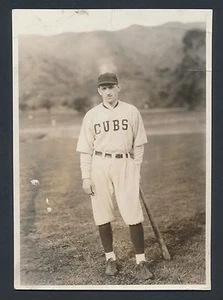 1919 Black Sox RAY CANNON (Attorney for White Sox) Vintage Baseball Photo - Picture 1 of 2