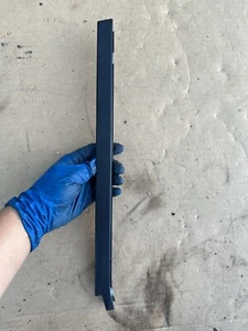 BMW E32 Rear Right Door Exterior Side Panel Trim Molding 1988-1994 OEM - Picture 1 of 4