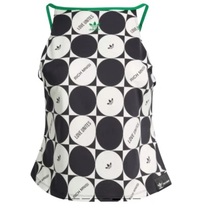 Camiseta sin mangas Adidas X Rich Mnisi Pride Collection para mujer gráfica LOVE LBGTQ talla 2X  Foto 1 de 4