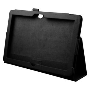 Stand Leather Case Cover For  Surface 10.6 Windows 8 RT Tablet , Black  W7I6