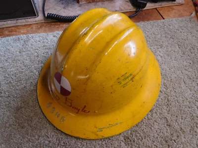 Sombrero duro de aluminio Bullard "Hard Boiled" de colección, ala completa Foto 1 de 4