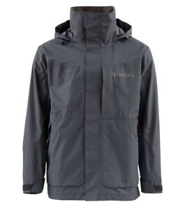 Simms M's Challenger Jacket- Black - Large - Free US Shipping