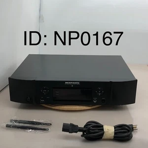 Marantz Network Audio Player NA6005 No Remote W/Power Cable&2x Antena - Picture 1 of 10
