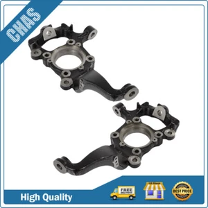 (2) Front Steering Knuckle Fits Ford F150 F-150 2010 2011 2012 2013 2014 4WD - Bild 1 von 15